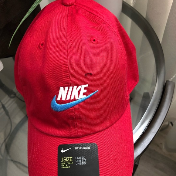 NIKE ADULT UNISEX HAT HERITAGE 86 - Picture 2 of 4